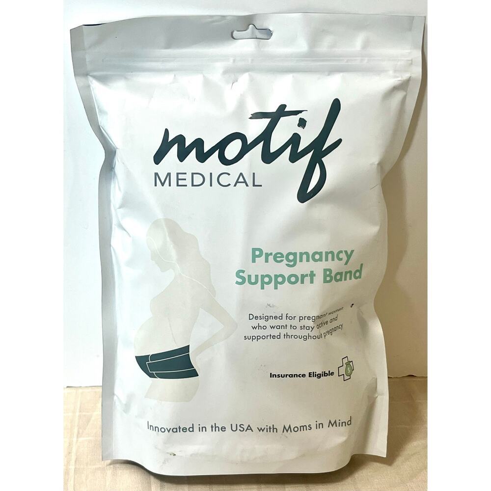 Motif Medical Pregnancy Support Band US extra large 53-62 inch BRAND NEW